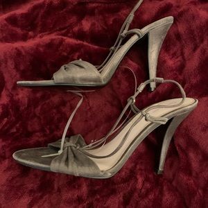 Calvin Klein ‘Richie’ Bronze Strappy Heel NWT